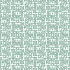 Floral pattern abstract shape vector illustration