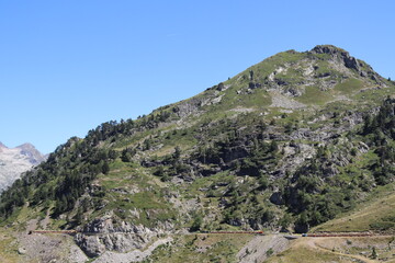 ARTOUSTE LARUNS. PIRINEO FRANCES. EUROPA. 