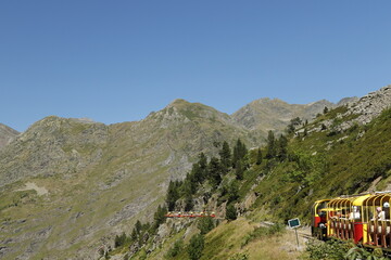 ARTOUSTE LARUNS. PIRINEO FRANCES. EUROPA. 