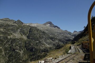 ARTOUSTE LARUNS. PIRINEO FRANCES. EUROPA.