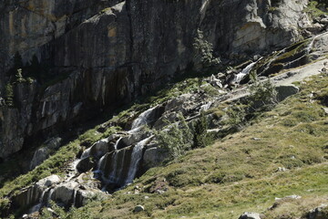 ARTOUSTE LARUNS. PIRINEO FRANCES. EUROPA.