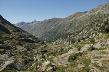 ARTOUSTE LARUNS. PIRINEO FRANCES. EUROPA.