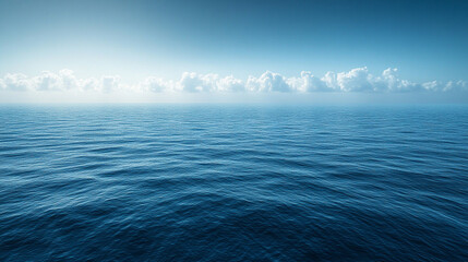 Obraz premium serene underwater scene depicting the fragile balance of marine life, symbolizing the continuous pursuit of scientific discovery, conservation efforts, and the vital importance of ocean ecosystems