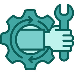 Reliability Engineering solid icon