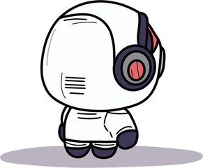 a little astronaut