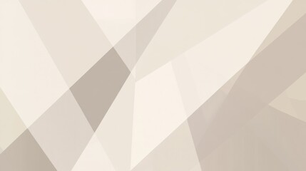 Abstract Beige and Cream Geometric Shapes Background