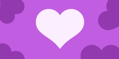 banner abstract purple purp background, business technology digital communication template, artificial intelligence illustration element, future banner poster cover pattern creative