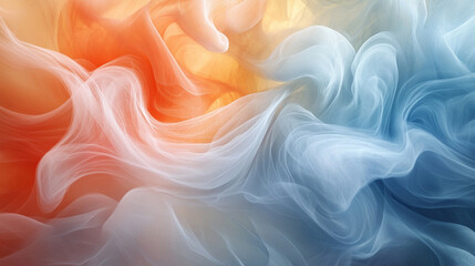 Obraz premium Swirling colors create a dreamlike abstract landscape