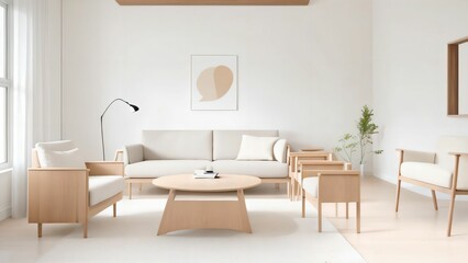 modern dining room with dining table