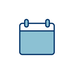 calendar icon vector isolated on white background. Calender symbol. Calendar vector icon. Deadline. Date. Time