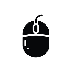 computer mouse icon isolated