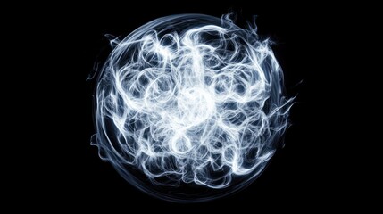 Obraz premium Celestial Energy Orb