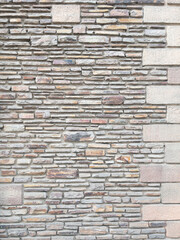 Natural Stone Wall Texture with Subtle Earth Tones