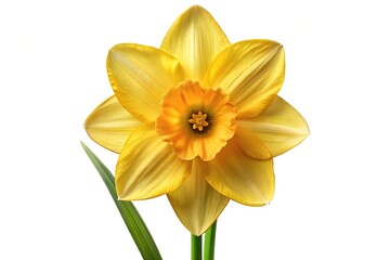 Fototapeta premium Daffodil Clipart Illustration Spring Flowers