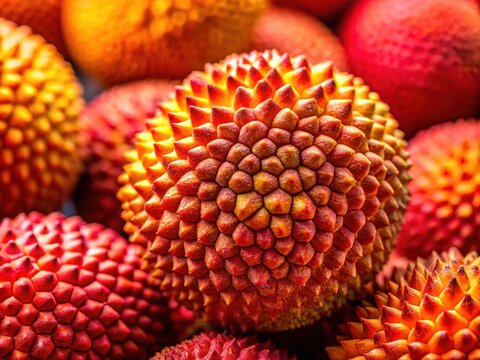 Chabacano Fruit Close-up, Tropical Fruit, Delicious