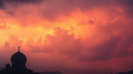 Ramadan kareem editable template background minimalist and islamic style eid mubarak iftar party.