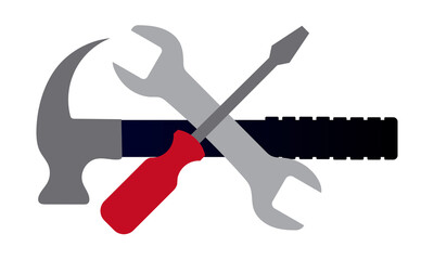set of tools vector
