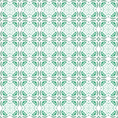 Fototapeta premium seamless pattern with blue flowers