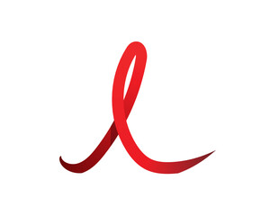 Artistically Tied Shoelace