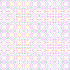 seamless pattern with flowers