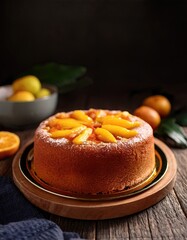 Delightful Sans Rival Cake showcasing tropical fruits and traditional Filipino flavors