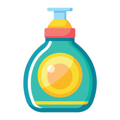 plastic bottle of detergent