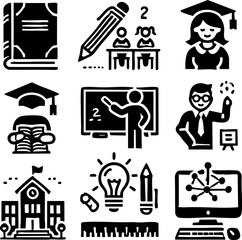 set icon education