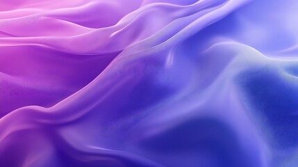 Obraz premium Blue purple textile motion with soft ripples and light picture