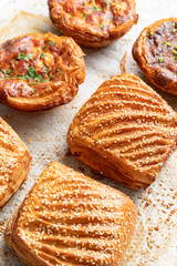 bakery pastries