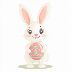Obraz premium easter greeting card