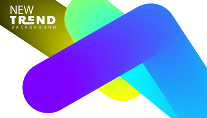 Abstract Background Pattern, Abstract orange and red gradient geometric shape circle background. Modern futuristic background. Can be use for landing page, book covers, brochures, flyers, magazines, a