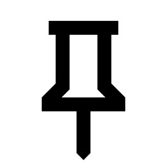 Pinned Location Icon