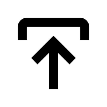 Uploading for publishing icon
