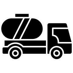 Tank Truck Icon
