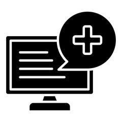 Obraz premium Online icon