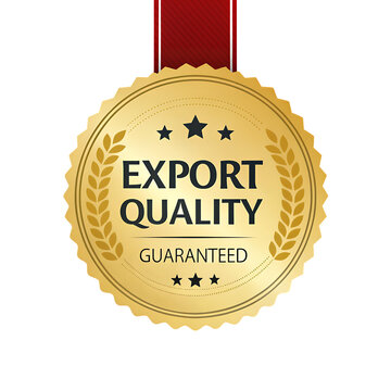 Exporter Badge