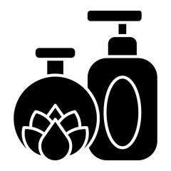 essential oil Solid icon