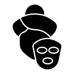 mask Solid icon
