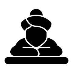 treatment Solid icon