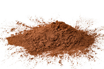 Cocoa pile powder