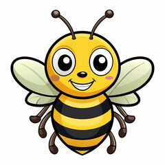bee and honey