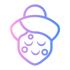 treatment Line Gradient Icon