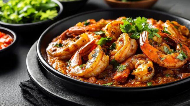 Traditional Maharashtrian Chingri Fry Delicacy