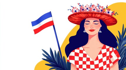 Join the celebration vibrant outdoor festival showcasing international costumes diversity and heritage