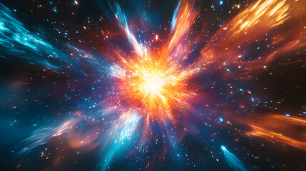 radiant burst energy