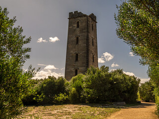 Boyd Tower View On Approach