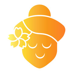 grooming Gradient icon