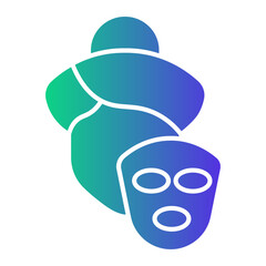 mask Gradient icon