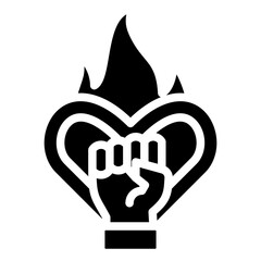 Obraz premium Empowerment Icon