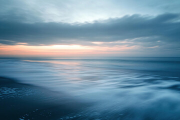 Obraz premium sunset over the sea